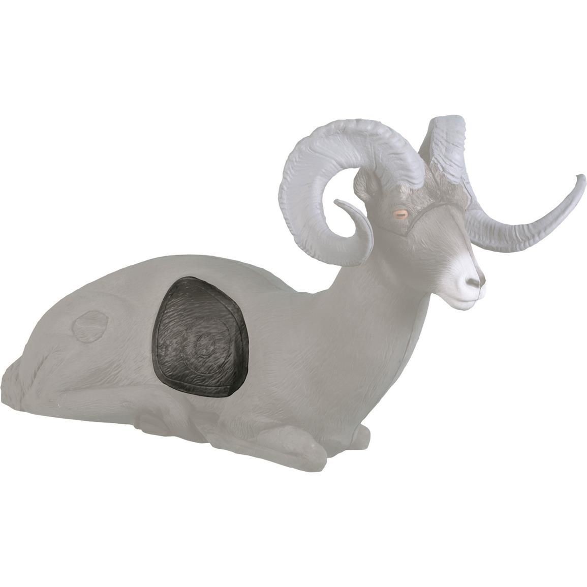 Rinehart Bedded Stone Sheep Solid Archery Replaceable Core - ASA  (INSERT ONLY)