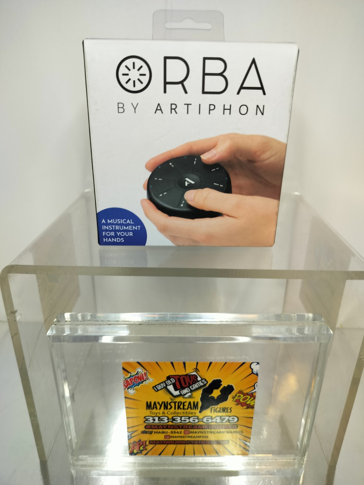 Orba by Artiphon Portable Electronic Multi-Instrument, Black