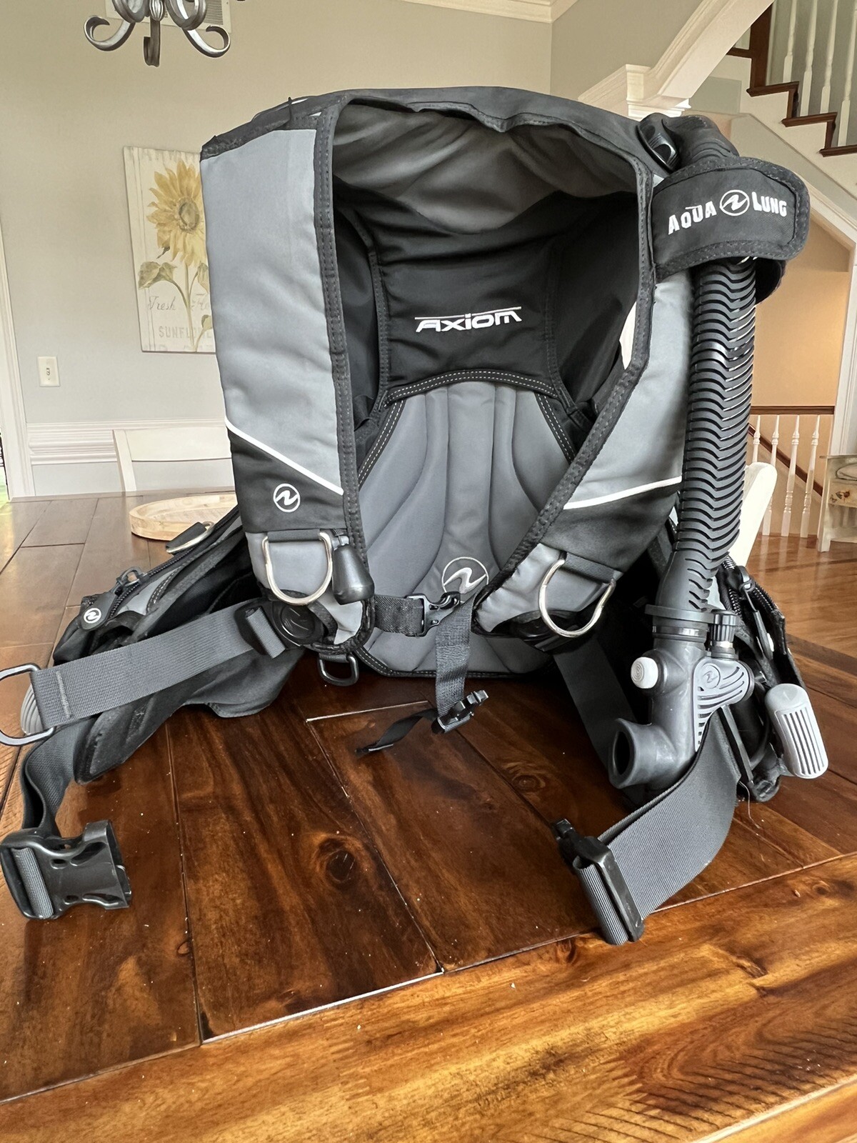 Aqua Lung Axiom Scuba BCD X-Large (XL)