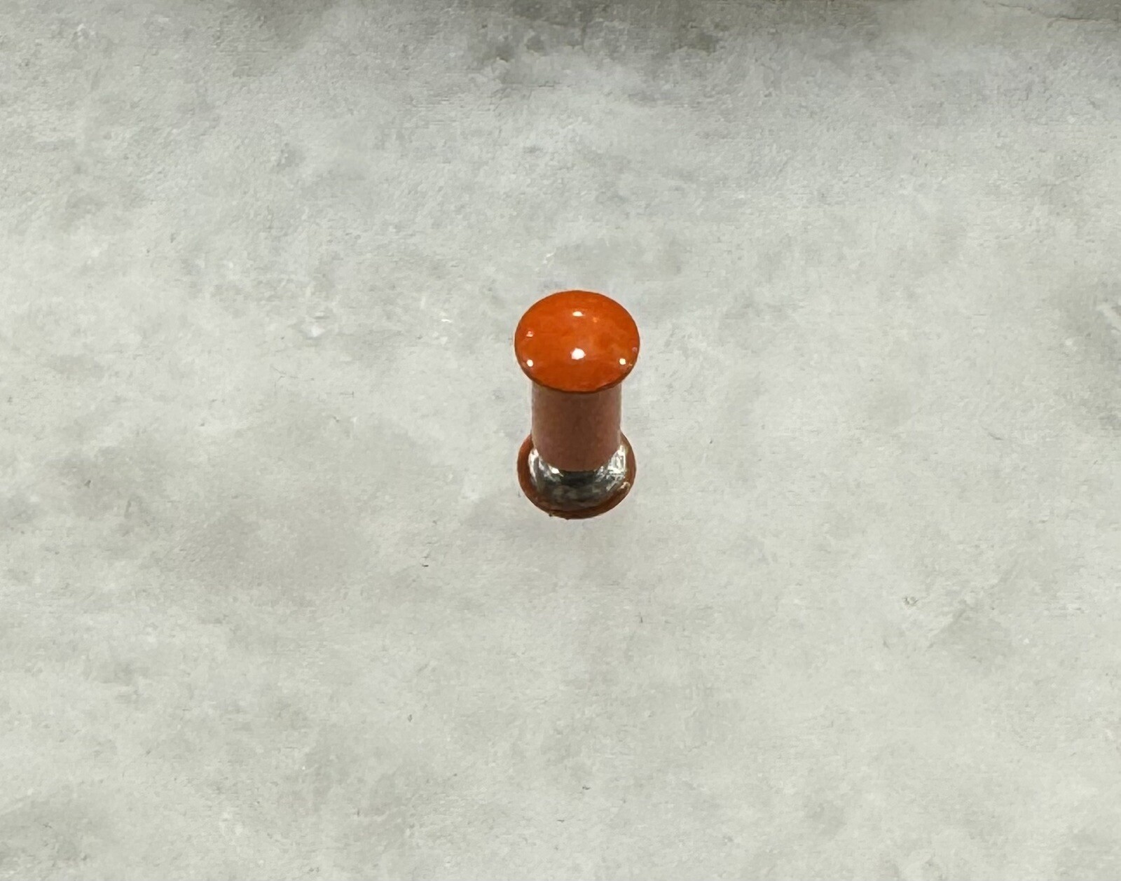 Orange Stainless Barrel Nut & Screw For Lil’ Native Compression Lock Knife Clip