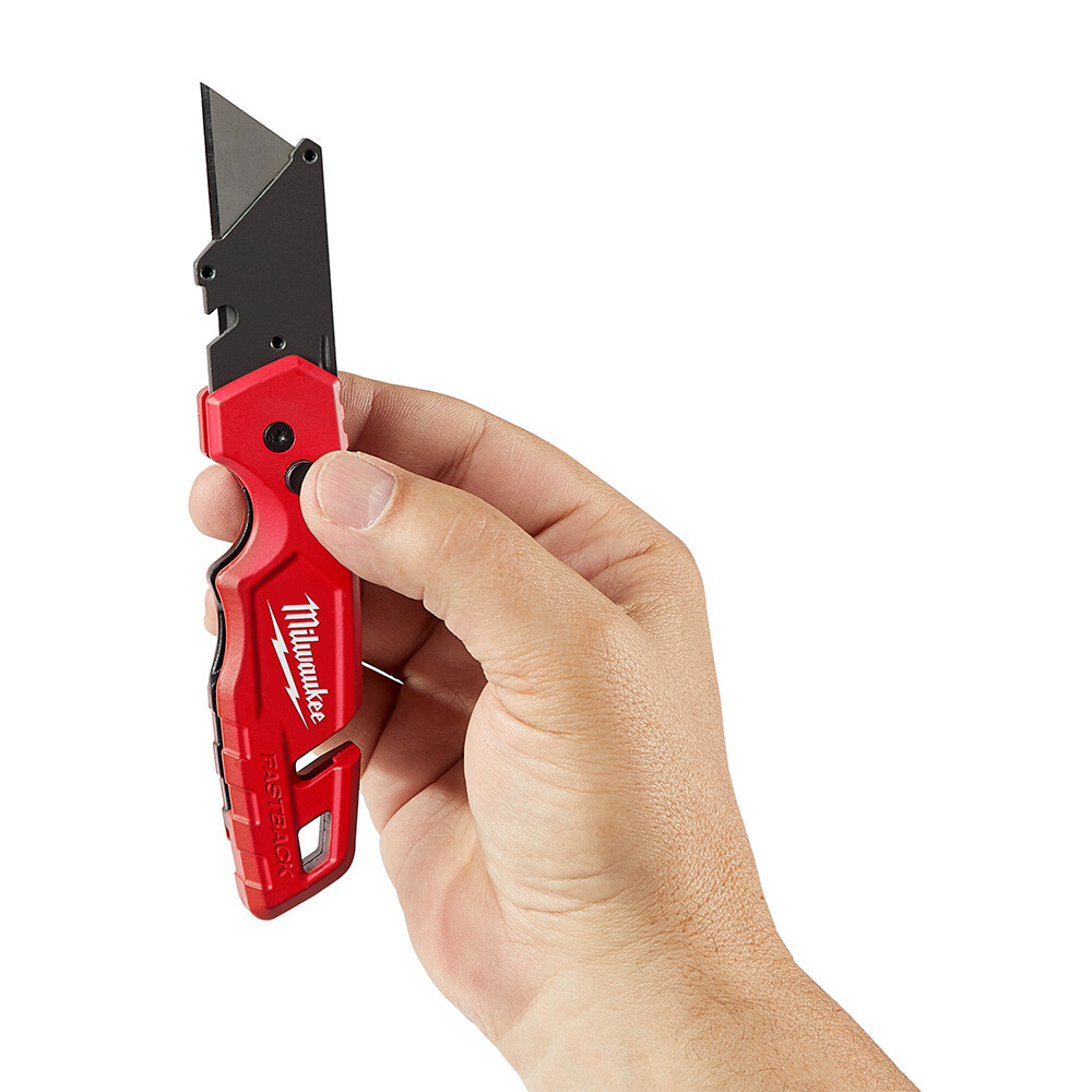Milwaukee 48-22-1502 FASTBACK Folding Utility Knife w/ Blade Storage