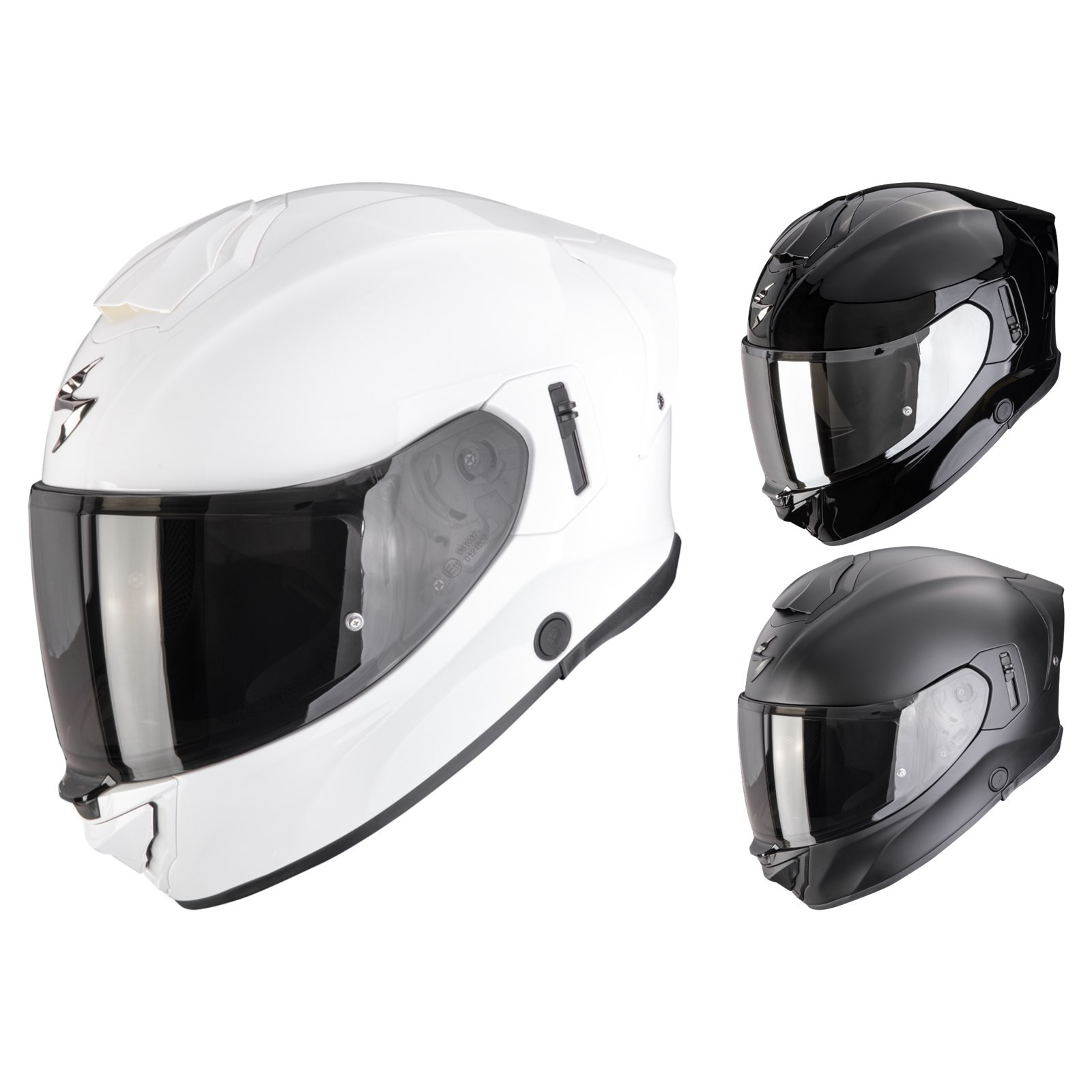 Scorpion - Motorcycle Helmet - EXO-530 Air Solid - Sporty Full Face Helmet