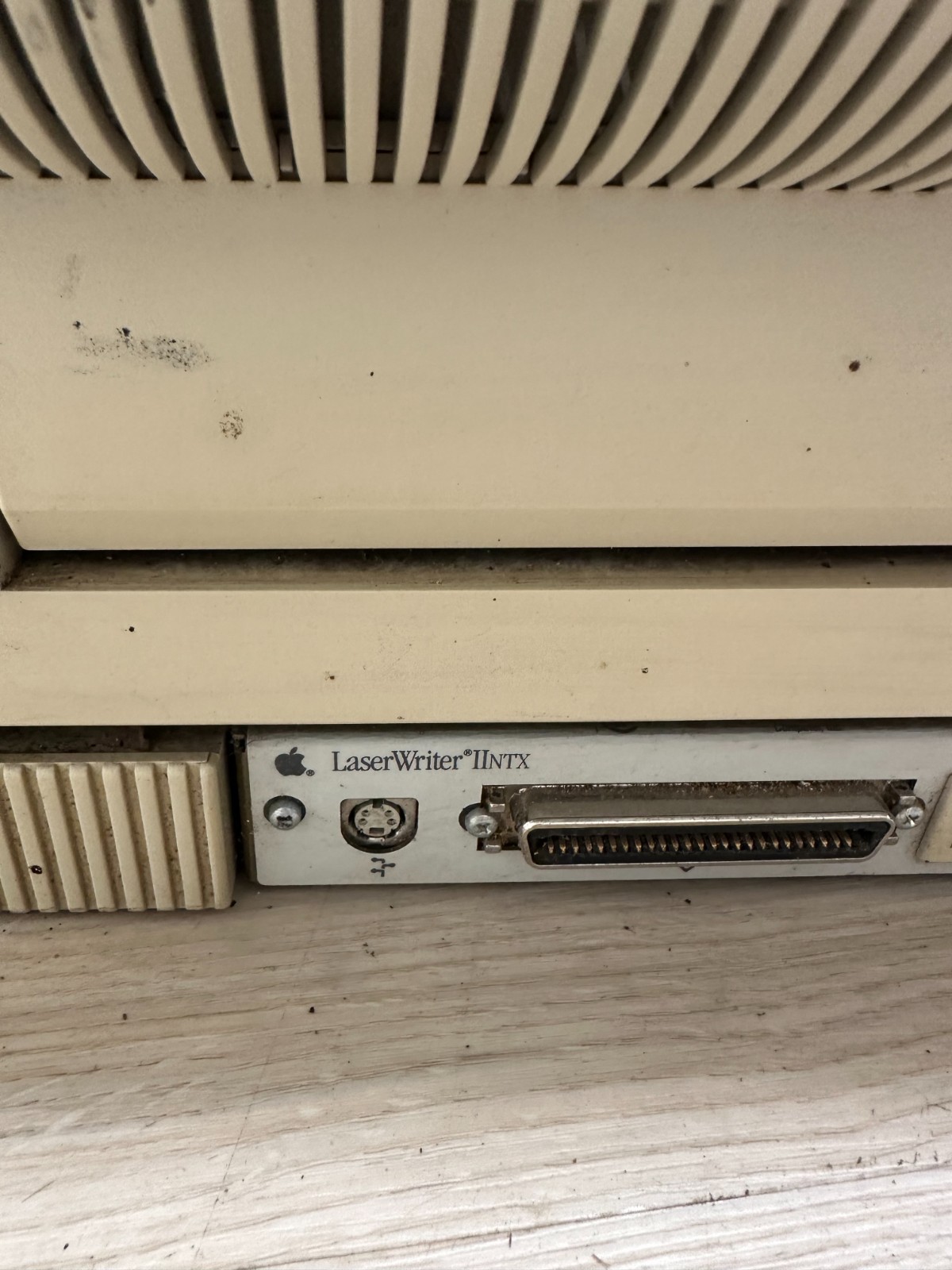 Vintage Apple LaserWriter II M6000 Laser Printer
