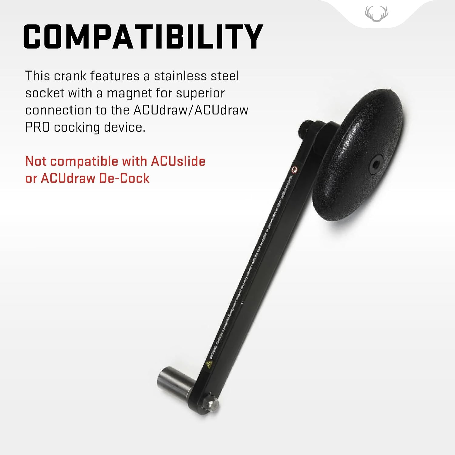 Replacement ACUdraw Crank Handle for Crossbow HCA-430