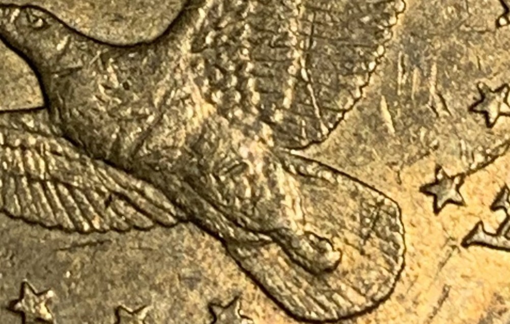 2000-D Sacagawea Rare ERROR coin