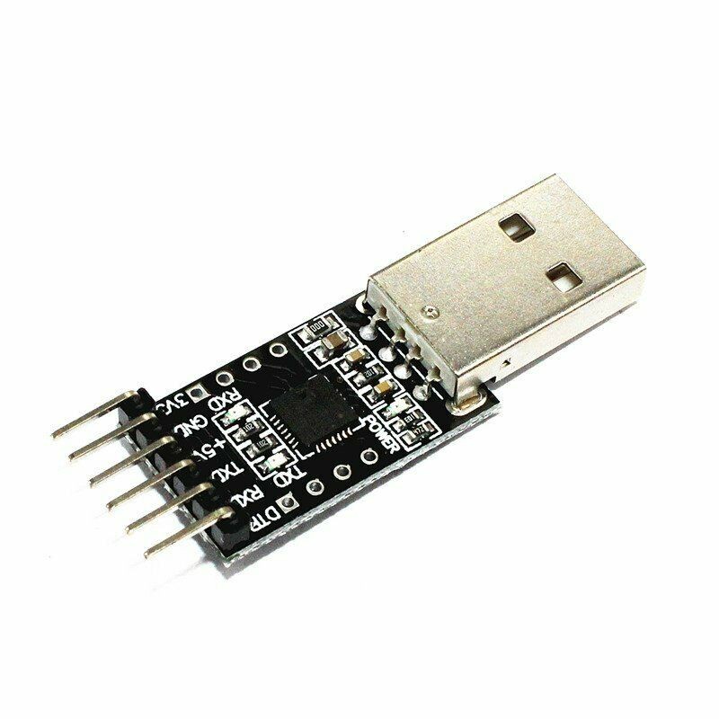 6Pin USB 2.0 to TTL UART Module Serial Converter CP2102 STC Replace Ft232 Module