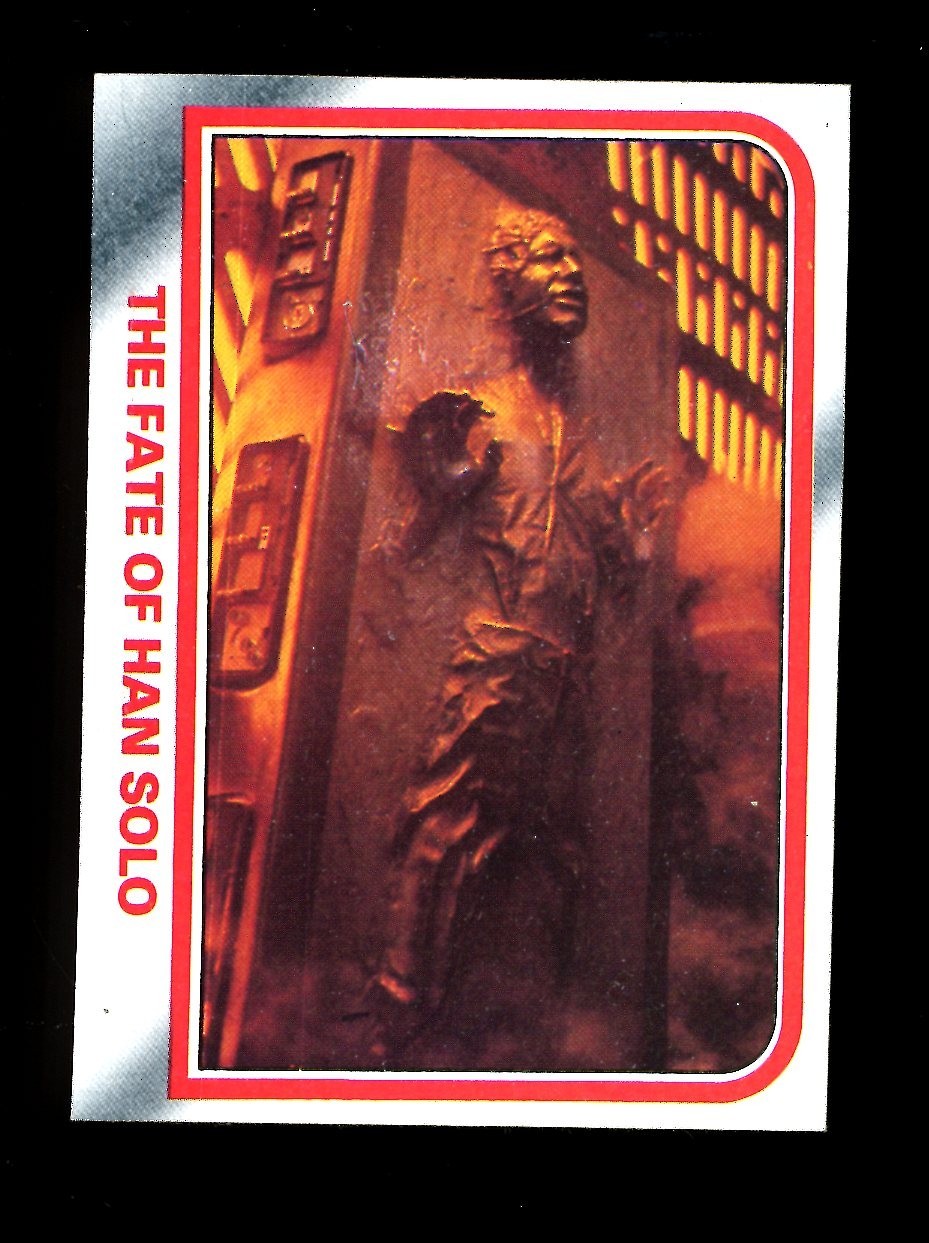 1980 TOPPS STAR WARS THE EMPIRE STRIKES BACK #97 THE FATE OF HAN SOLO QTY