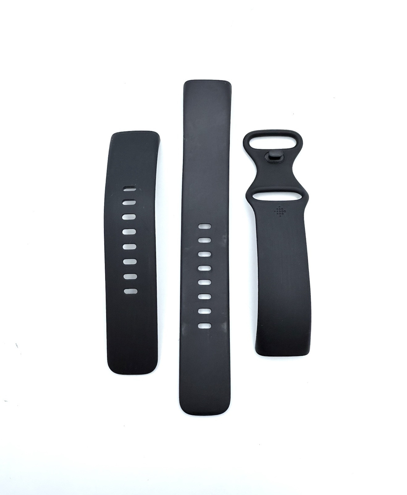 Fitbit Bands for Fitbit Charge 5 Genuine Fitbit S & L Bands- Black (Lightly Used