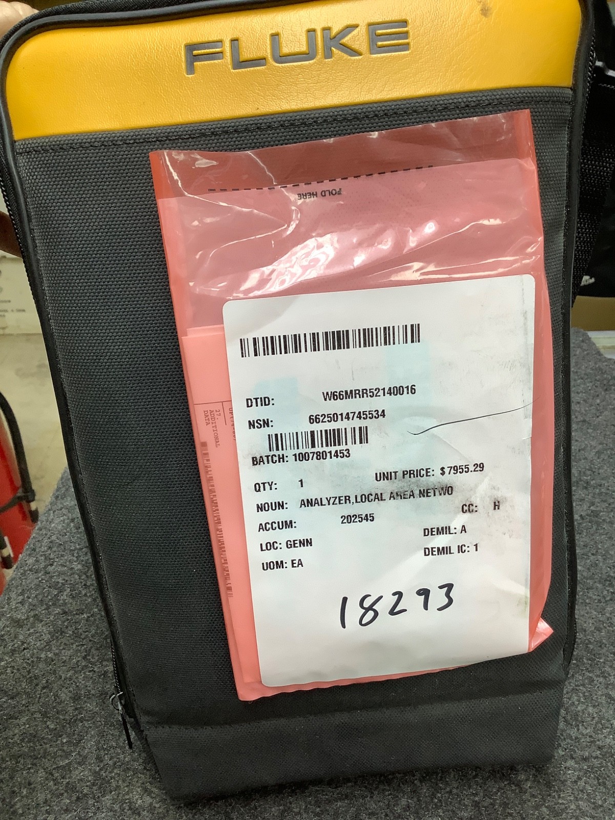 FLUKE, ONE TOUCH SERIES II NETWORK ASSISTANT (SEE DESCRIPTION FOR OTHER ITEMS)