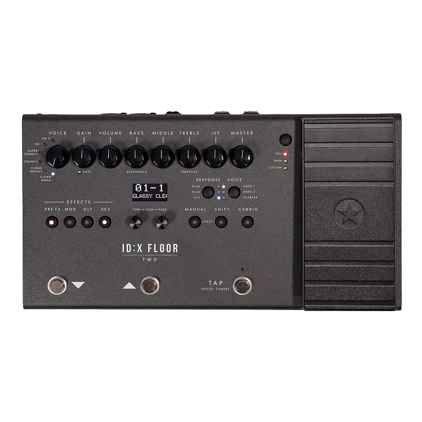 Blackstar ID:X Floor Two Multi-Effects Pedal