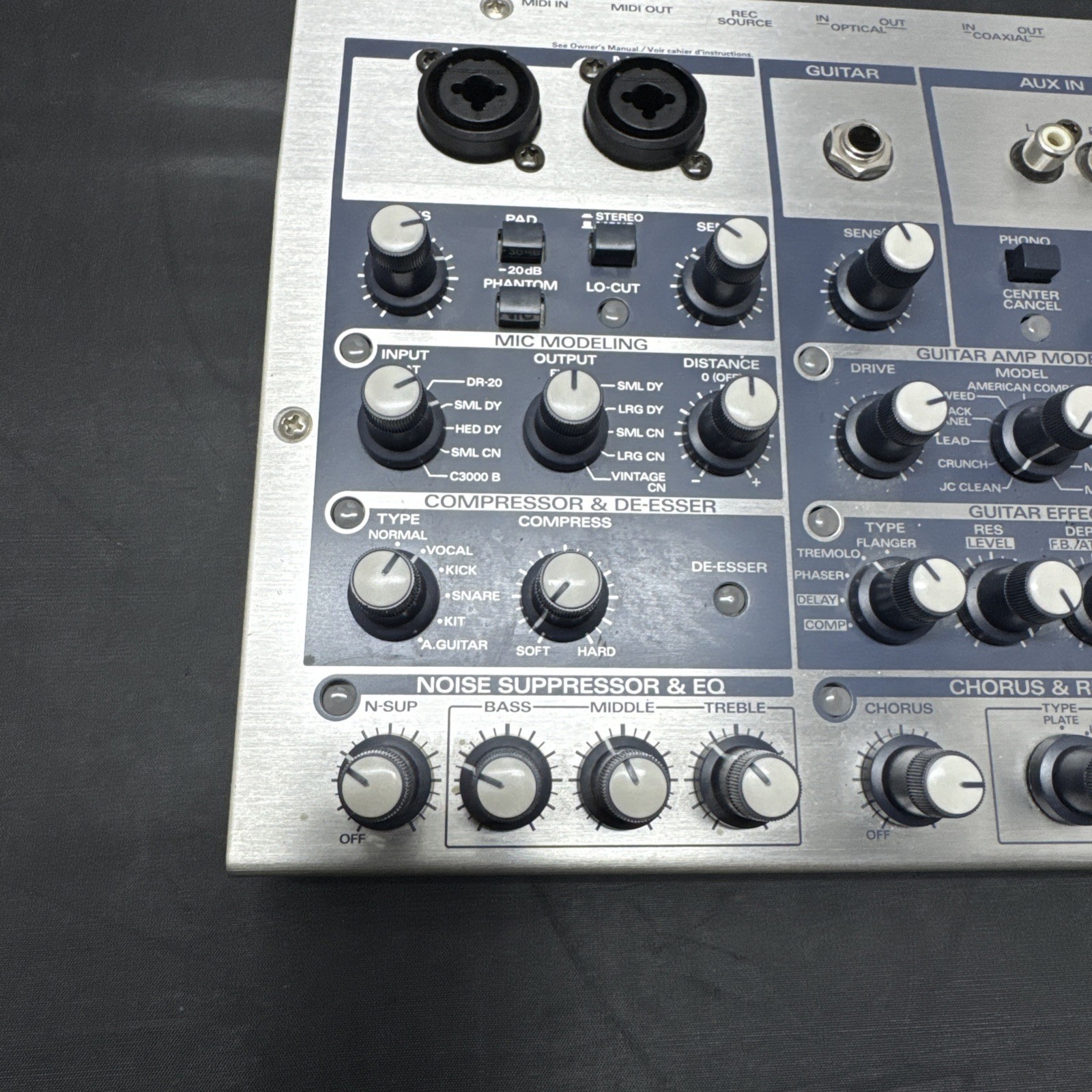 Roland Edirol UA-700 High-Resolution USB Audio Interface