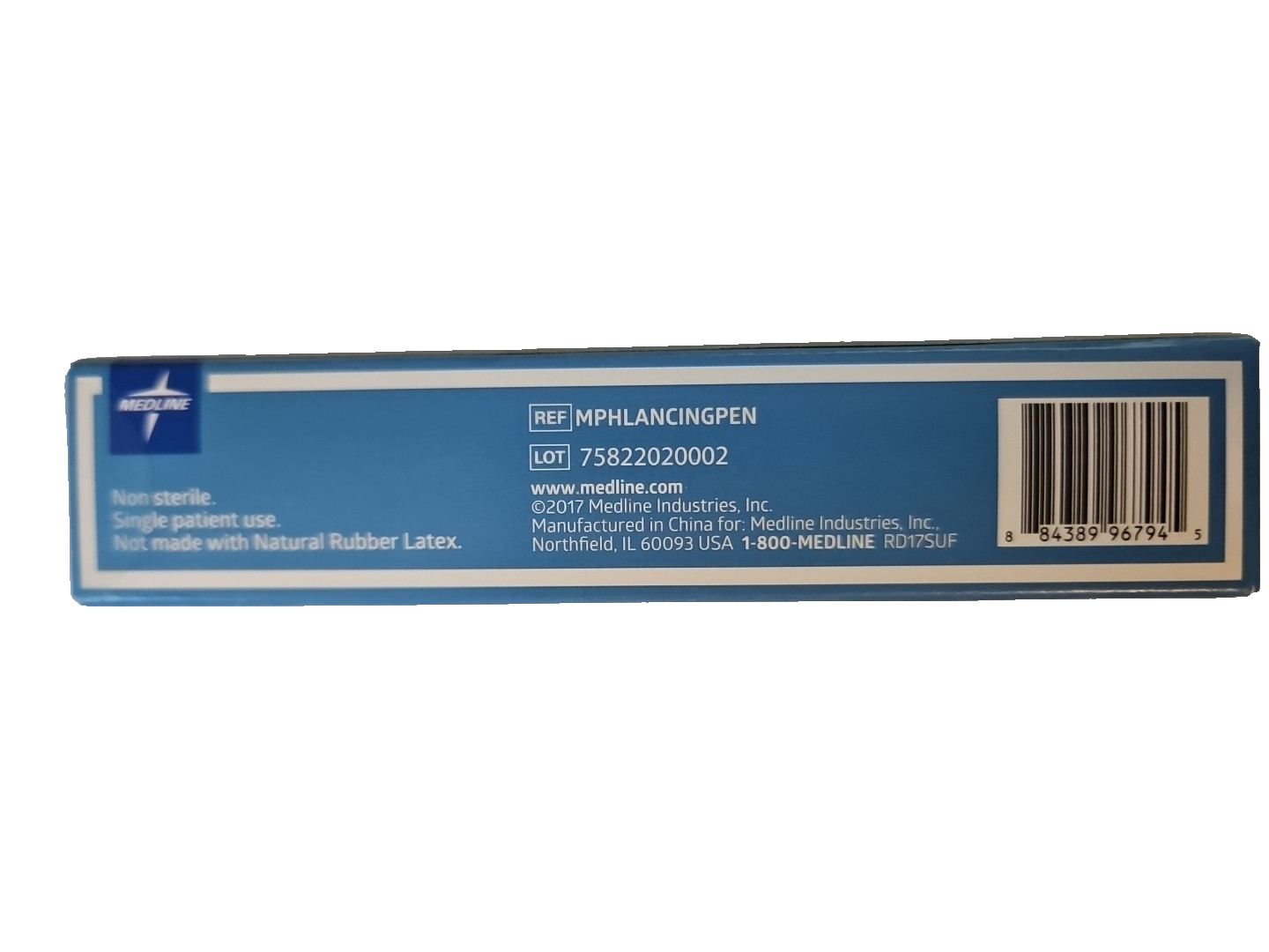 Medline Adjustable Lancing Device