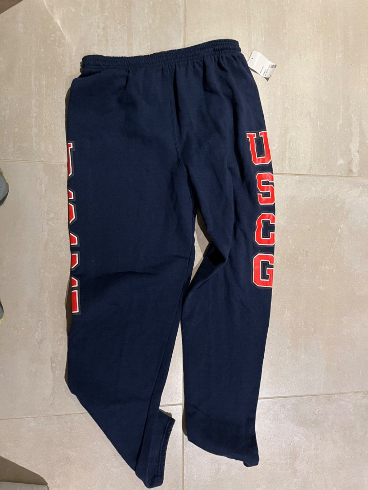 uscg sweat pants, ,50/50 new, medium