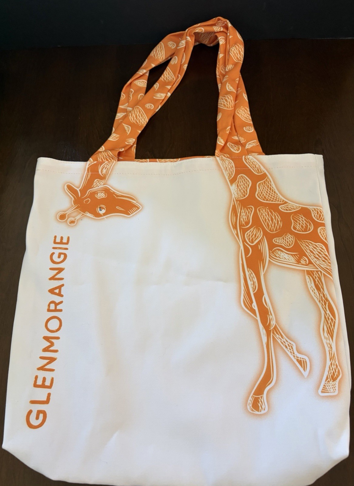 Glenmorangie Highlands Single Malt Scotch Giraffe Neck Handle Tote Bag