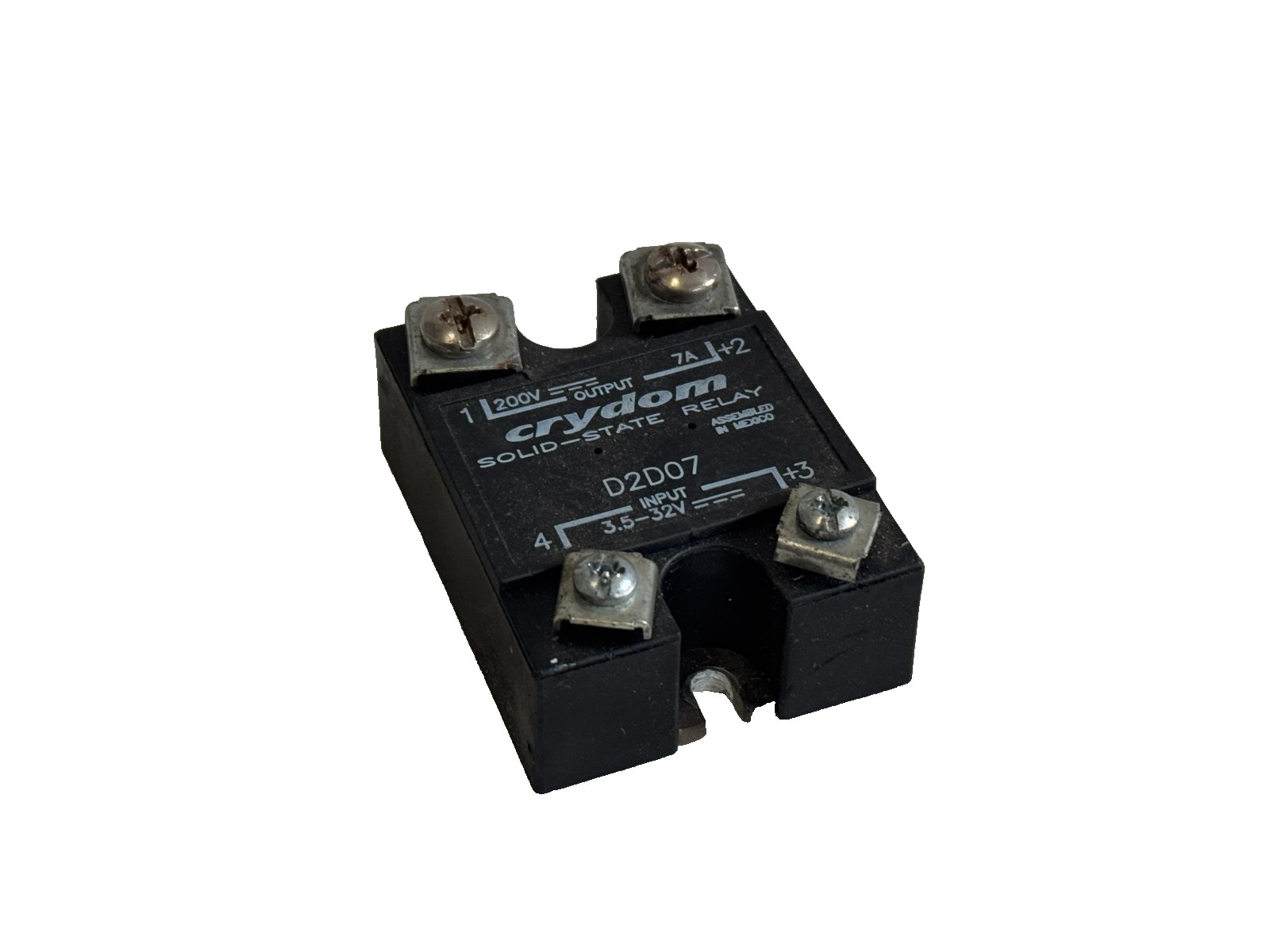 USED Crydom D2D07 Solid State Relay