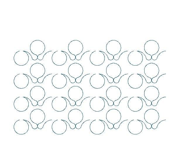 AEA Computerized Longarm Quilting Services - TWIN SIZE - Free Batting & Thread