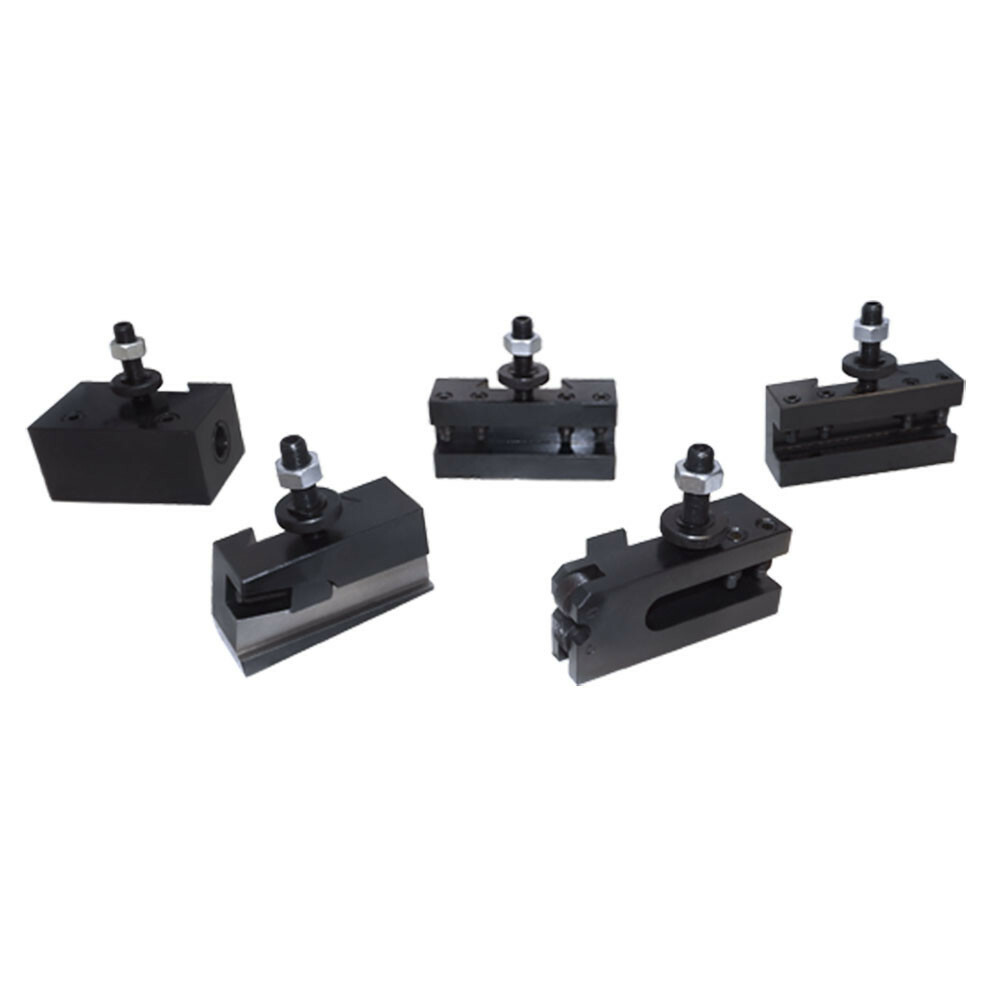 Up To 12" Quick Change Tool Post Set Wedge Type AXA