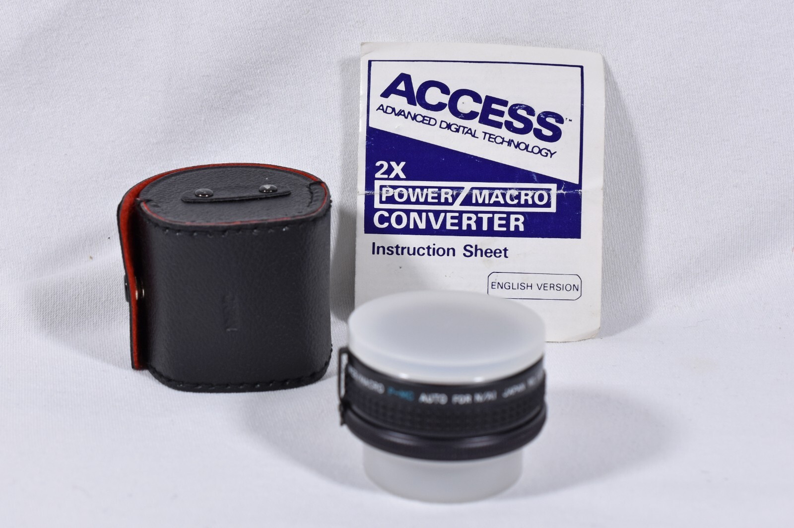 Access 2X Power/Macro P-MC Converter for Nikon Ai Mount