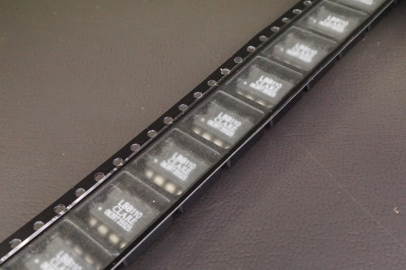 LBB110STR Clare SSR Relay SPST-NC 1.2VDC 120mA SMT 8-SMD Gull Wing NOS