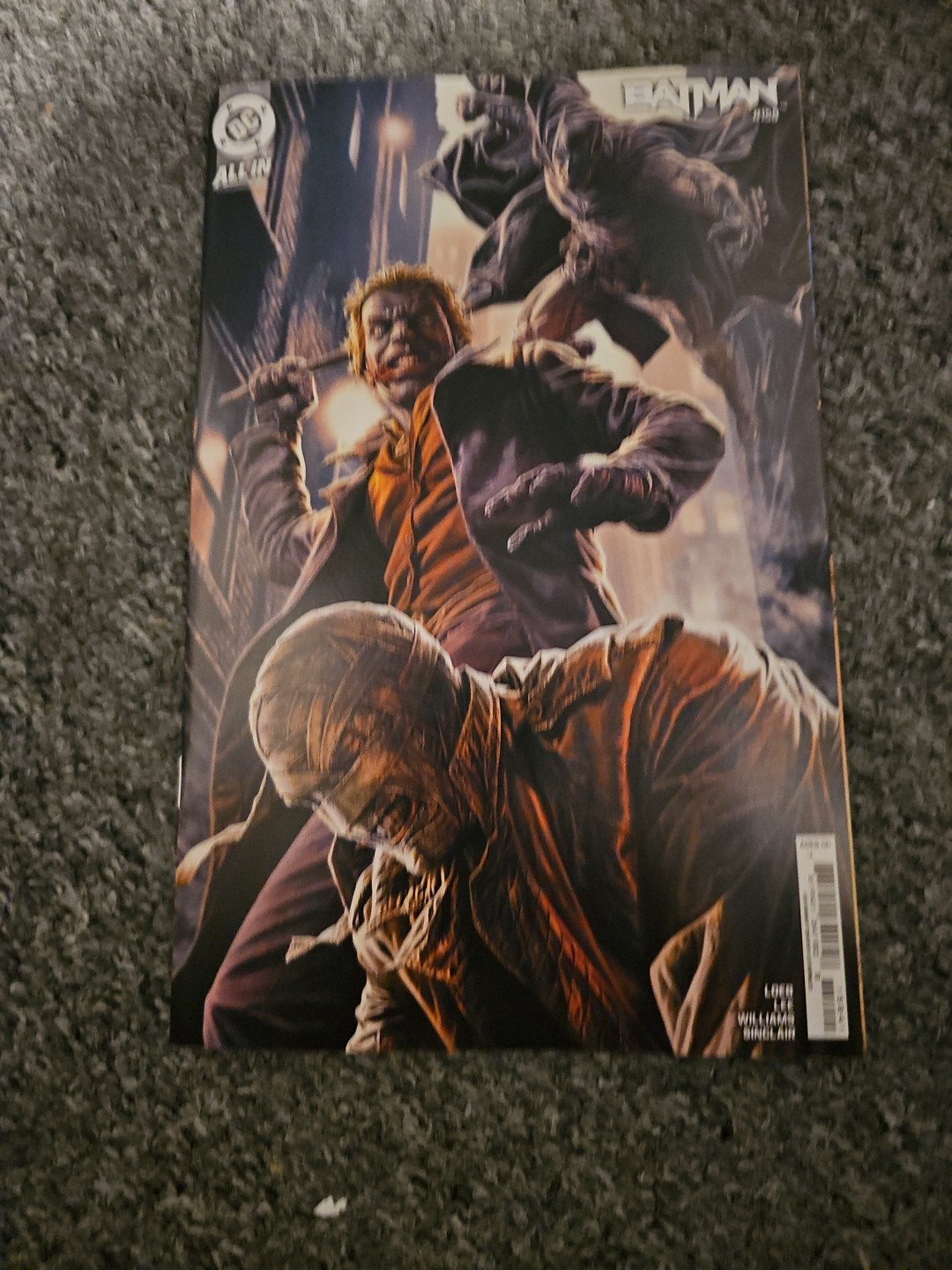 Batman #158 Lee Bermejo 1:25 Variant 2025 DC NM