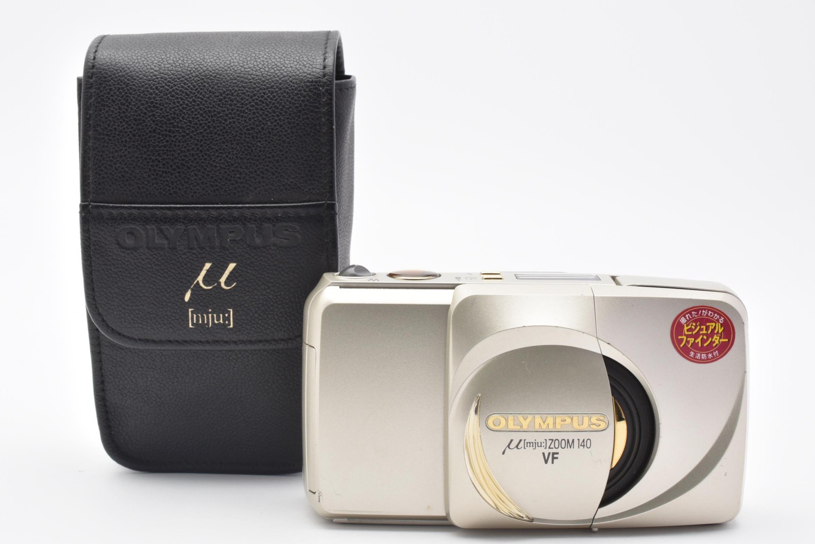 ALL WORKS![Near MINT] Olympus μ Zoom 140 VF 35mm Film Camera From JAPAN