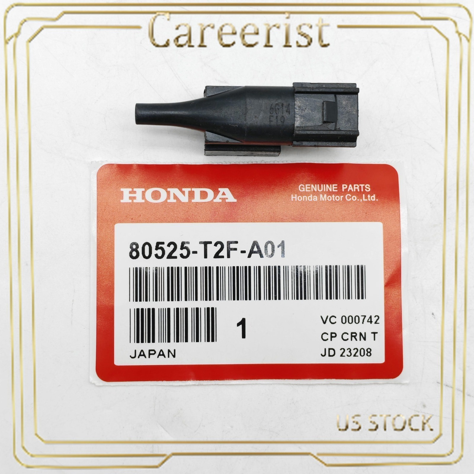 OEM Ambient Air Temperature Sensor 80525-T2F-A01 For 2013-20 Honda Accord Civic