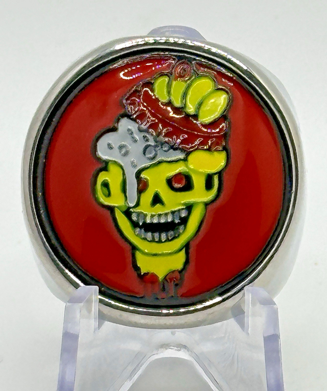 The ORIGINAL DeCAPitator Ring Bottle Opener. Crack Open Your Favorite Bevy.