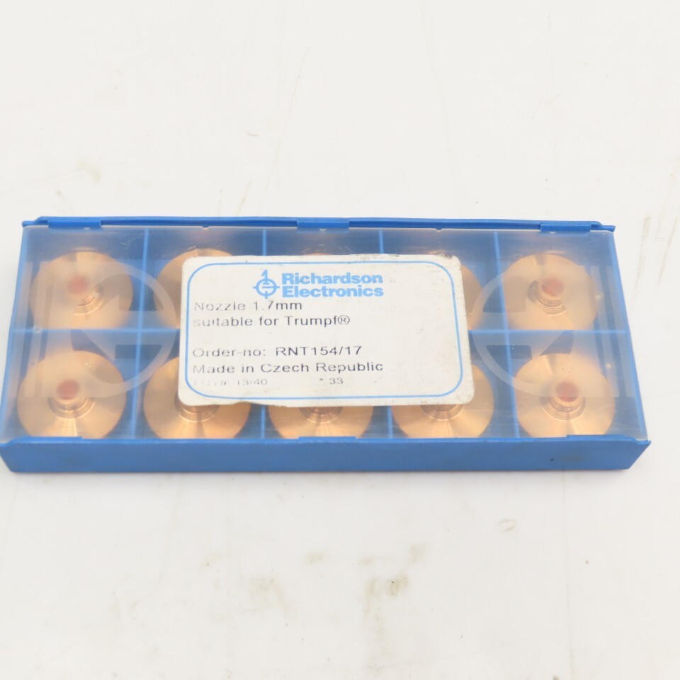 Richardson Electronics RNT154/17 Nozzle 1.7mm Lot Of 10