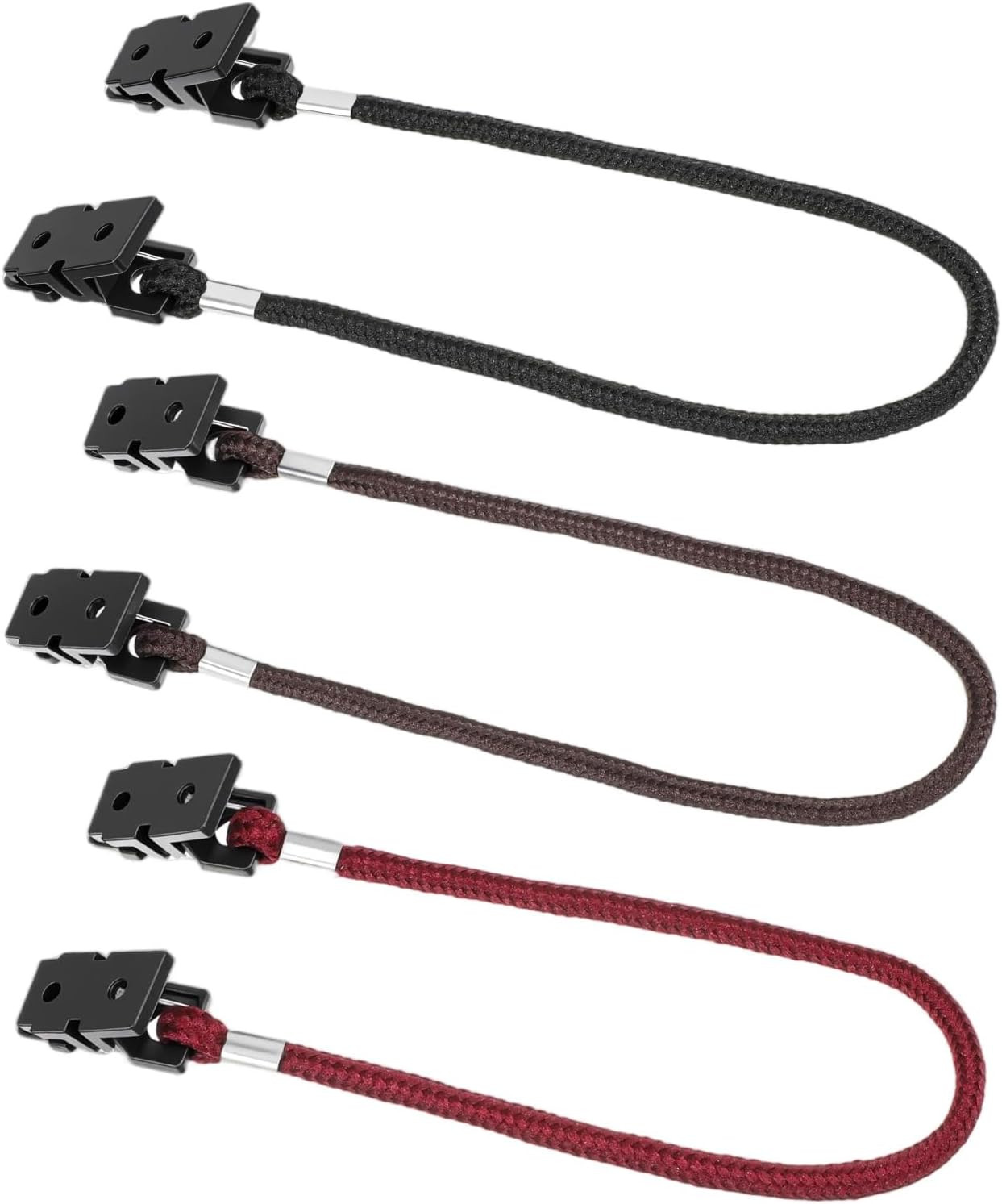6 Pieces Hat Clips Windproof Hats Strap Clip Keeper Clips Hat-Clip for Wind Adju