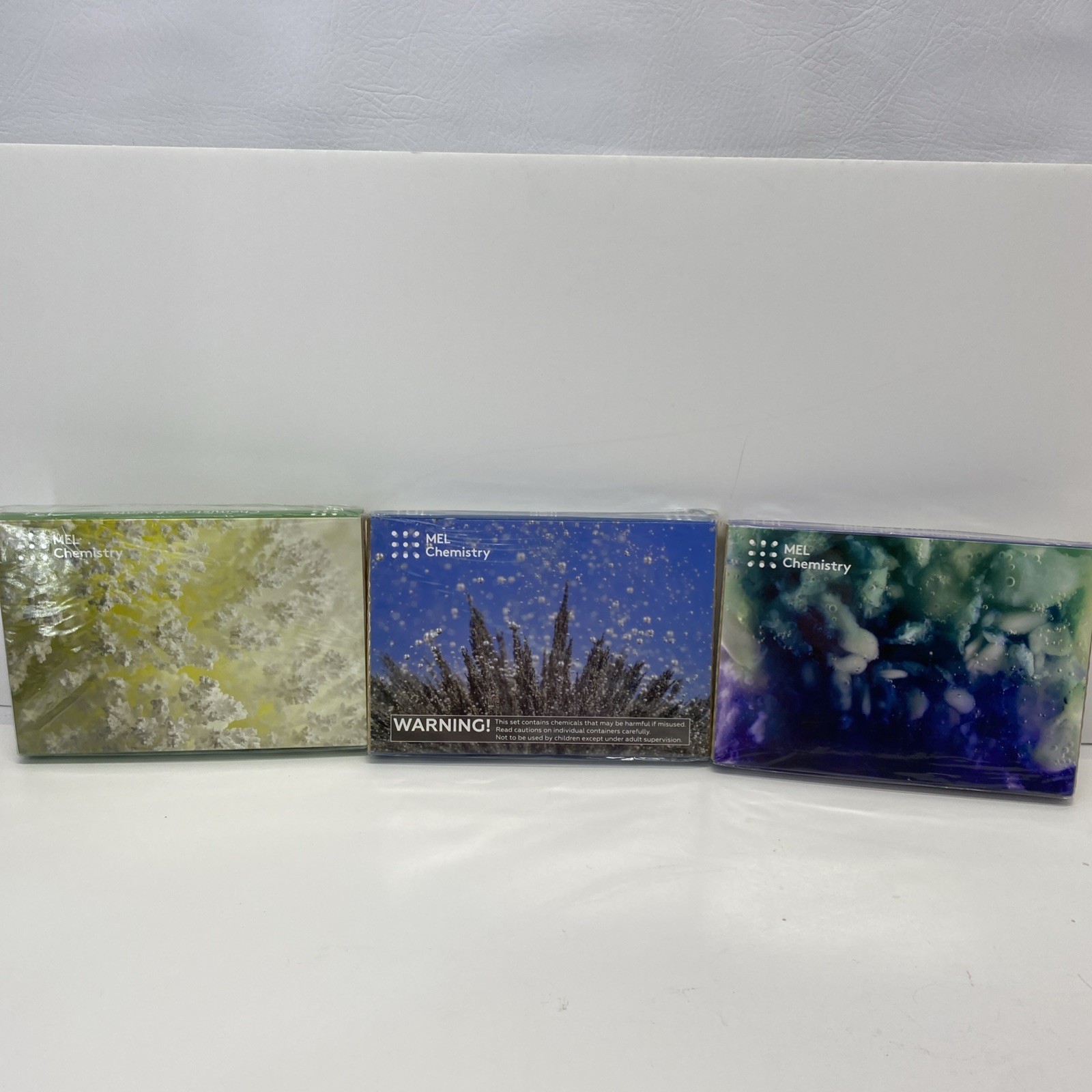 New Sealed Mel Chemistry Lot Of 3 Homeschool Science Kits 10+ 12+
