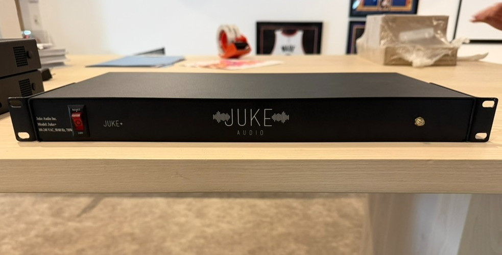 Juke Audio Juke+ 6-Zone Multi-Room Streaming Amplifier 100W AirPlay 2 Spotify