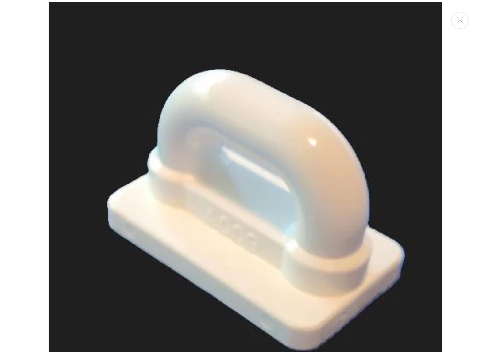 Sail Slides Internal Flat Track Slides - Nylon