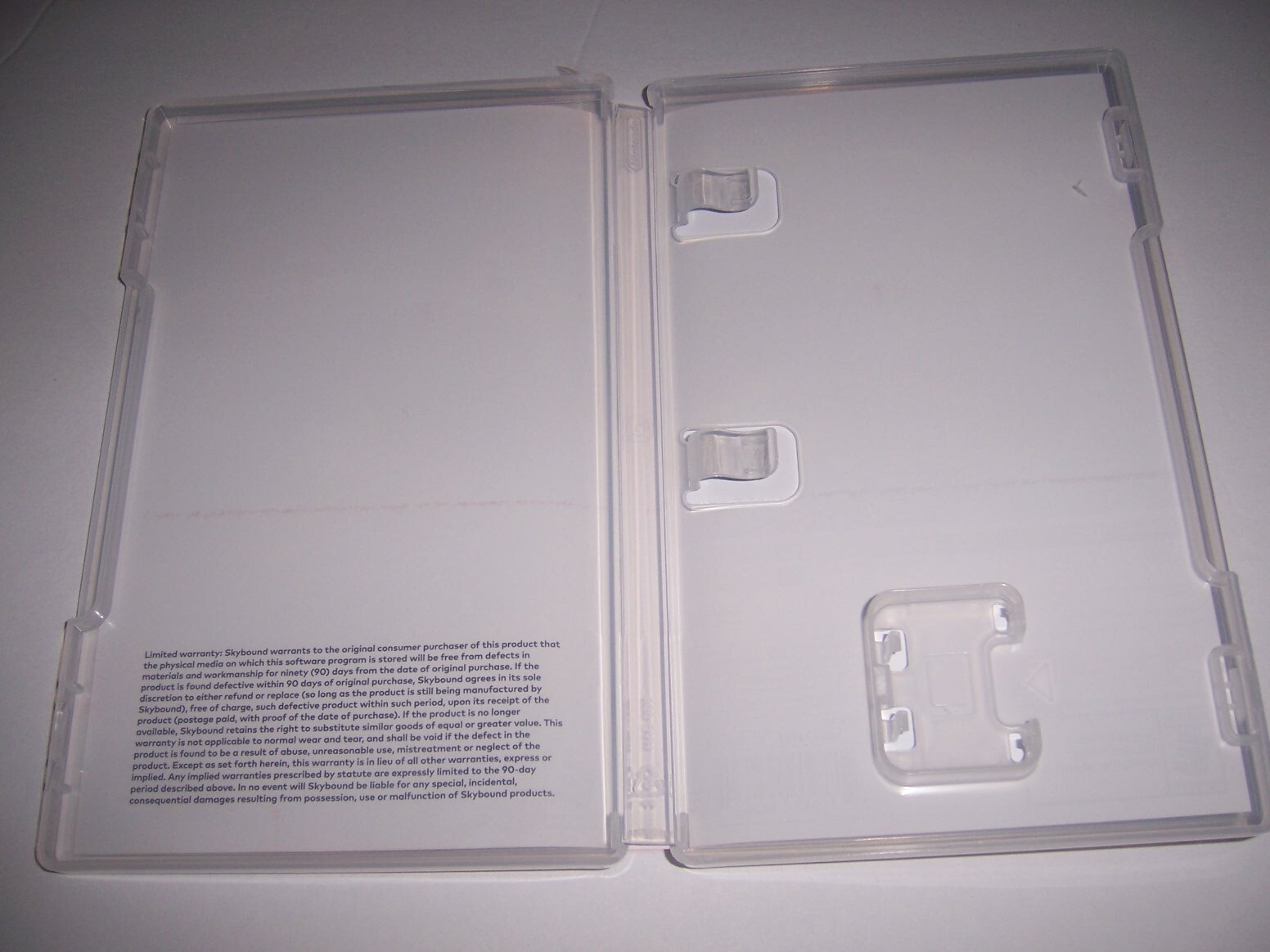 Original Box Case Replacement Nintendo Switch For Untitled Goose Game