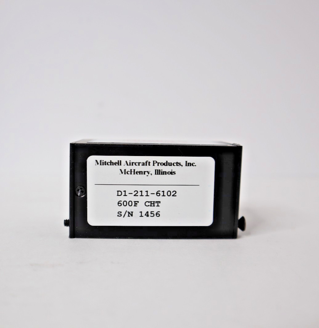 Mitchell Aircraft D1-211-6102 CHT Gauge Indicator 600F (5 Available)