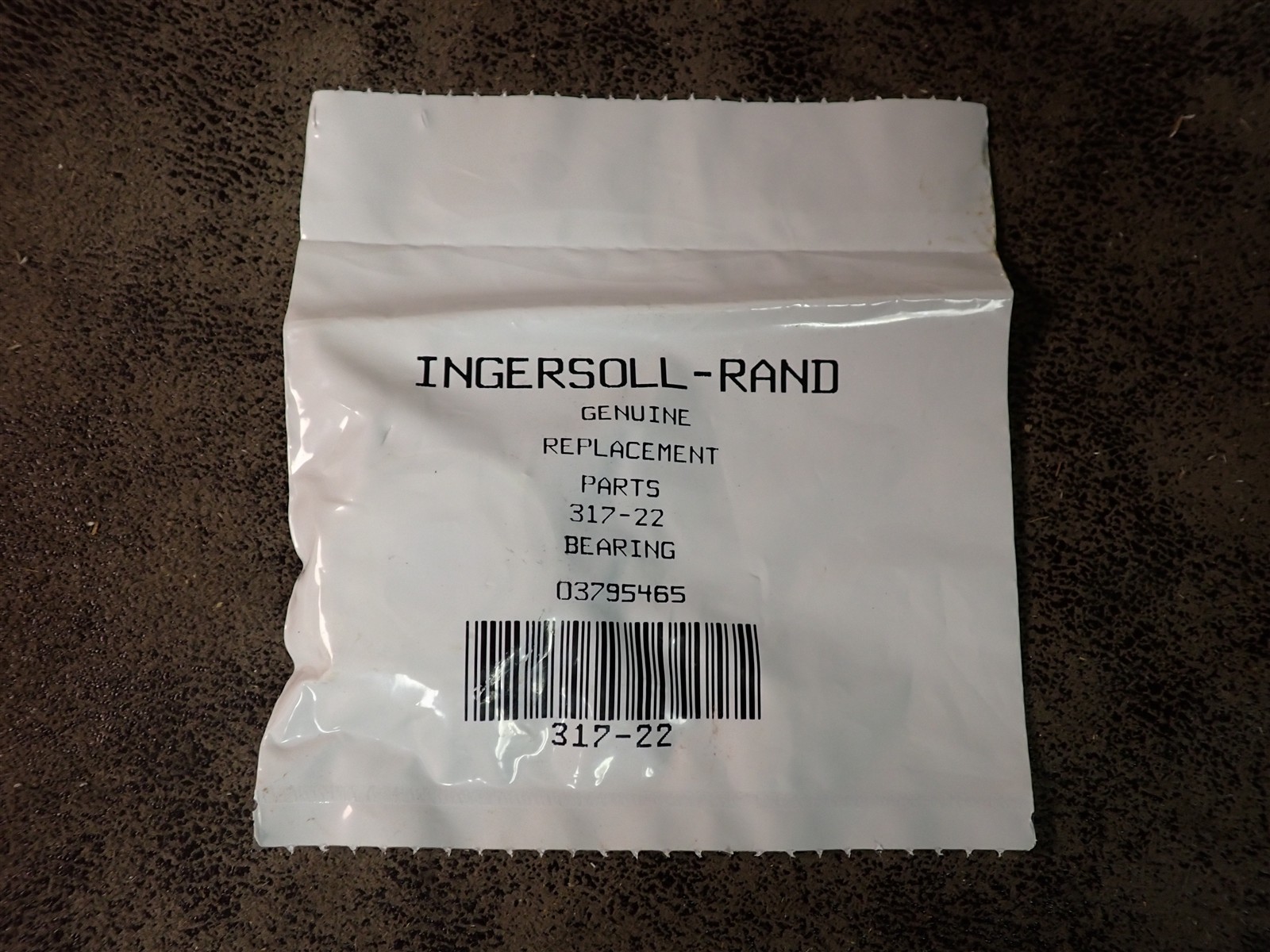 NEW Ingersoll Rand 317-22 Bearing Genuine Replacement Part (BN280)
