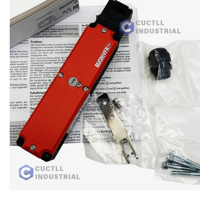 NEW In Box EUCHNER Safety Switch TP4-2131A024M 084145 FAST Shipping