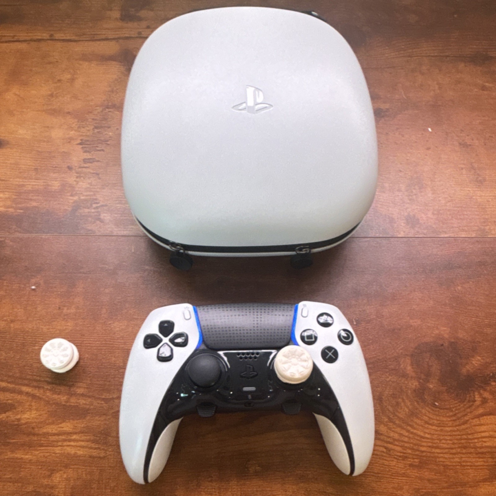 Sony DualSense Edge Wireless Controller Bundle with Case, Thumb Grips