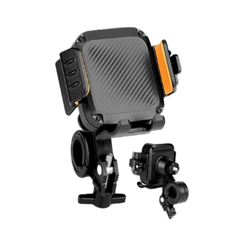 Motorcycle Phone Mount for Cycling Navigation Delivery Riders Aluminum Alloy