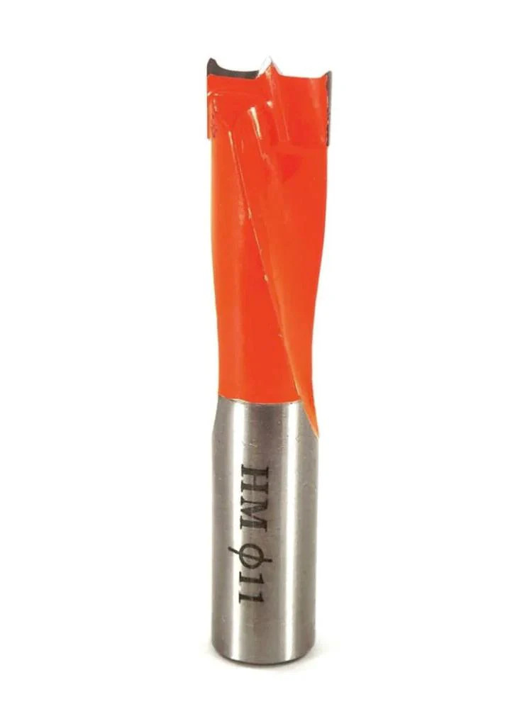 Whiteside DB11-57LH Left Hand Brad Point Dowel Drill 11mmCd, 57mmOAL