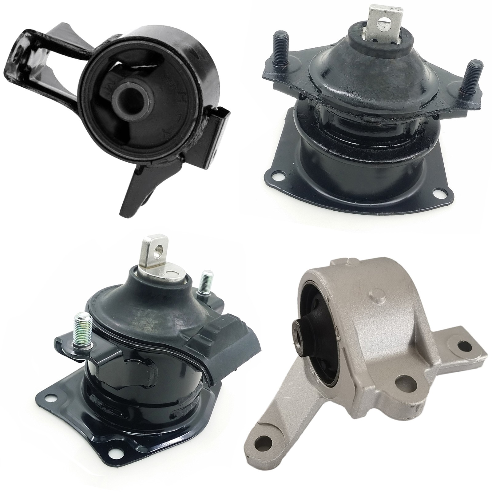 4PCS Engine Motor & Automatic Transmission For 2007 2008 2009 Acura MDX 3.7L