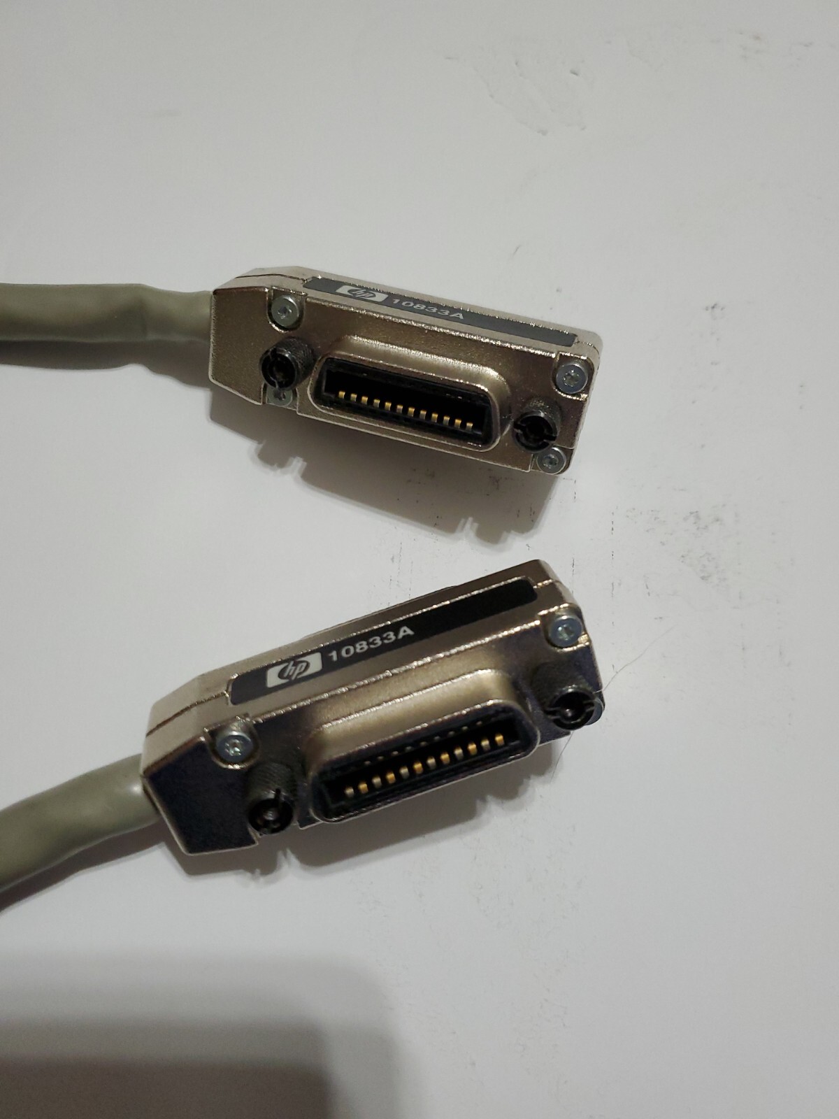 HP 10833A HPIB GPIB IEEE 488 Interface Cable - 4ft