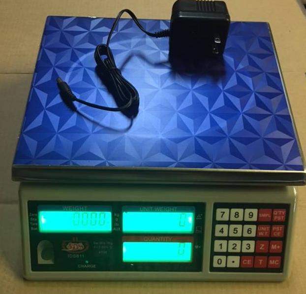 Portable Counting Scale 6.6 lb X 0.0001 lb, AC adapter, Brand New