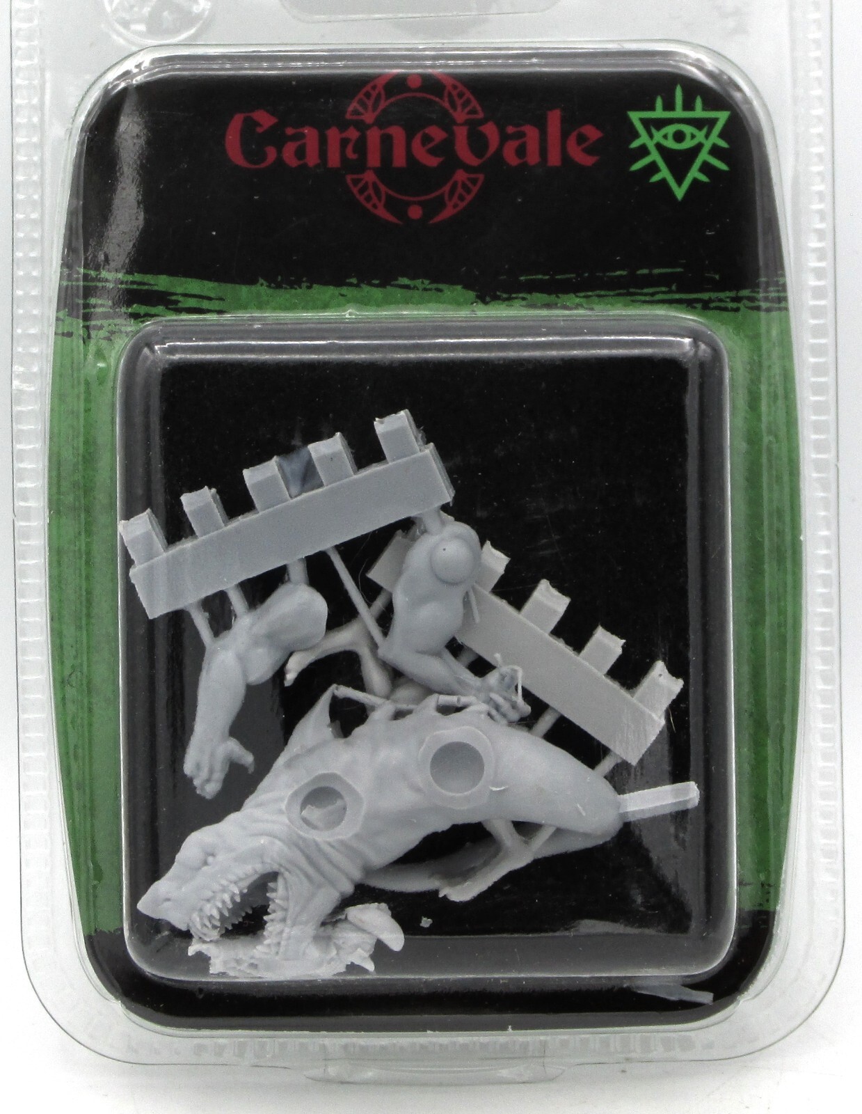 Carnevale TTCGR-RSH-001 Karcharos (Rashaar) Dagon Cult Shark Sea Monster Beast