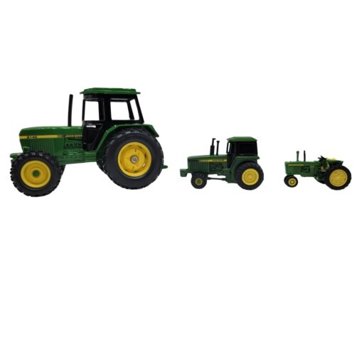 John Deer ERTL Tractors 3140 2510 3 Sizes