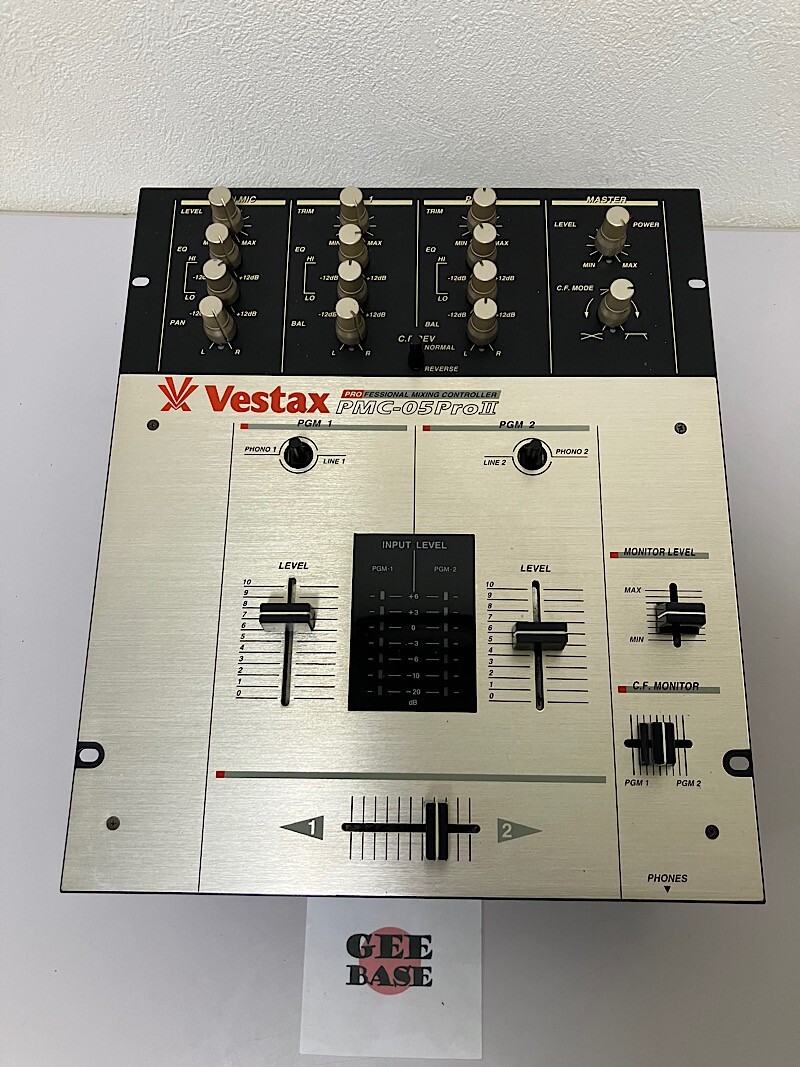Vestax PMC-05 PRO 2 II DJ Turntable Mixer Professional Mixing Controller F/S