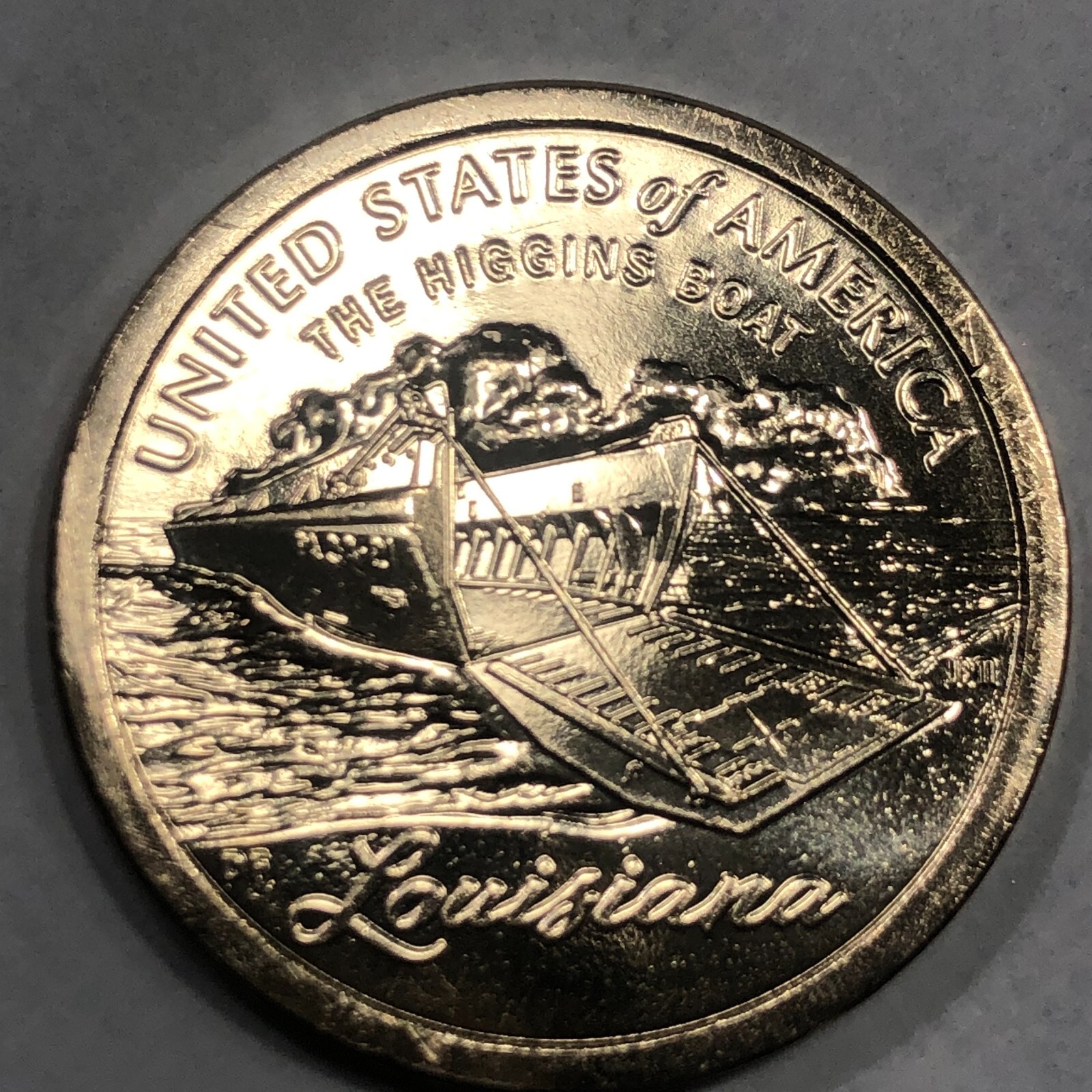 2023-D  Louisiana - American Innovation $1