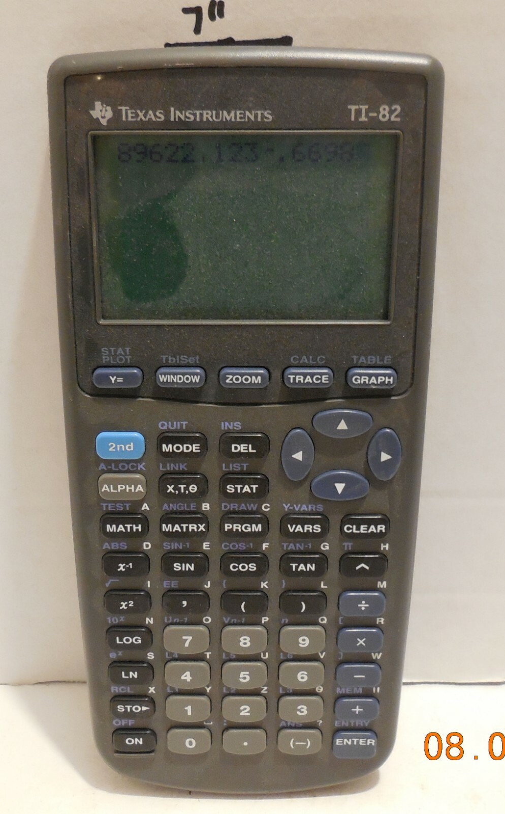 Texas Instruments TI-82 Graphing Calculator