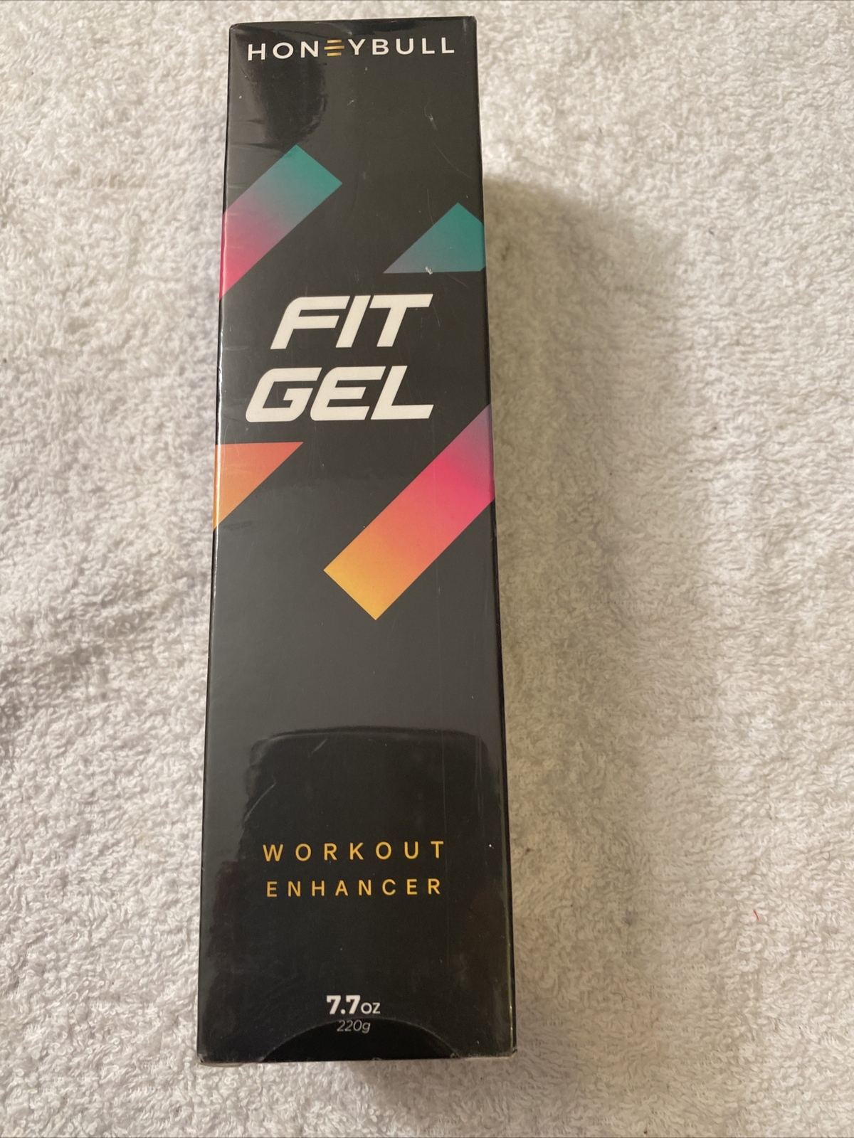 HoneyBull Fit Gel 7.7 oz Workout Enhancer to Sweat More at Gym & Cardio