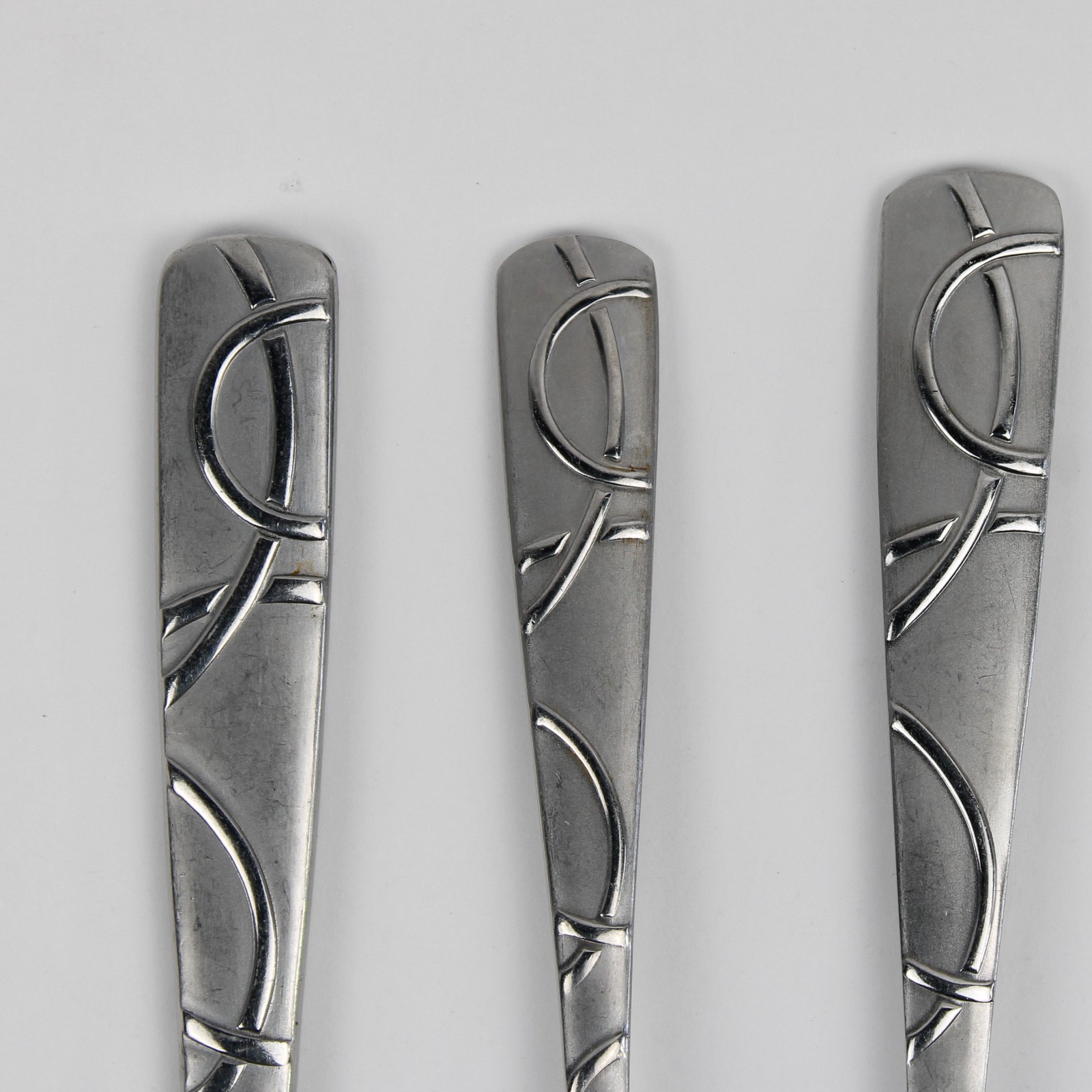 5-Piece Place Setting Cambridge Silver CBS224 Pattern Stainless Steel Rare