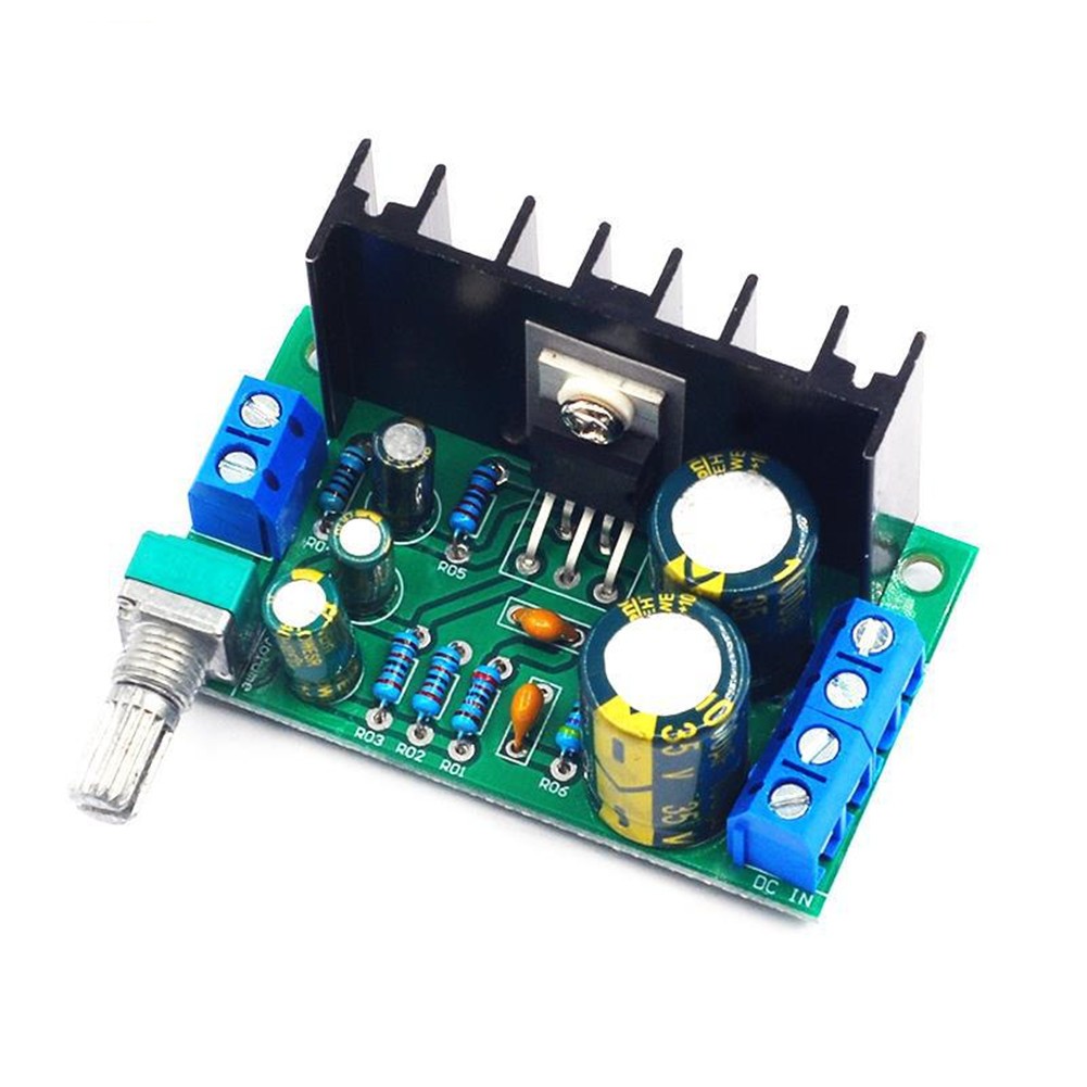 Durable 1-2A 5W-120W TDA2050 One Channel Audio Power Amplifier PCB Board Module